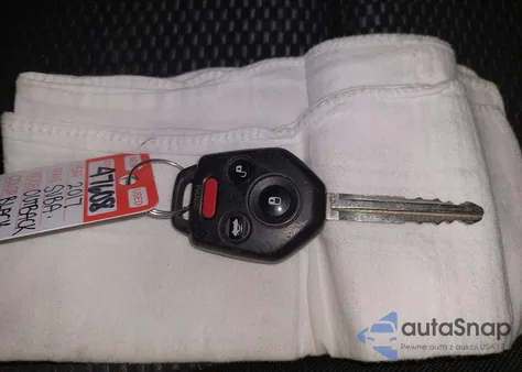 2017 Subaru Outback 2.5I из США, поврежденный, VIN 4S4BSAAC1H3439876